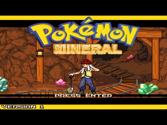 Pokemon Mineral NEW Completed RPGXP Fangame