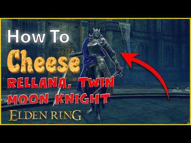 How to Cheese Rellana, Twin Moon Knight in Elden Ring: Shadow of the Erdtree DLC