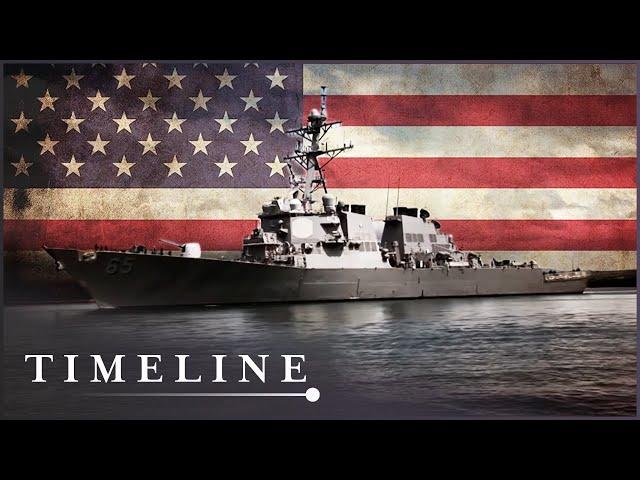 The Most Powerful American Warships Of Military History | War Machines | Timeline