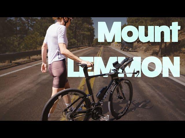 Mt Lemmon QOM Reclamation Attempt - 90 minutes down to the wire