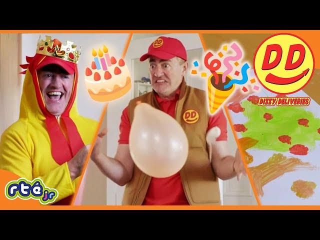 Dizzy's Fun-Filled Adventures: Baking, Dressing Up, & More!  | Dizzy Deliveries | @RTEjrOfficial​