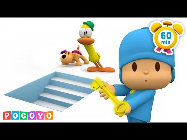  Pocoyo ile bulmaca çözme! ️(60 dakika) Pocoyo  Çocuklar için Sihirli Çizgi Filmler