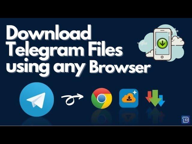 Telegram yopiq kanaldan video yuklash Kompyuter yordamida