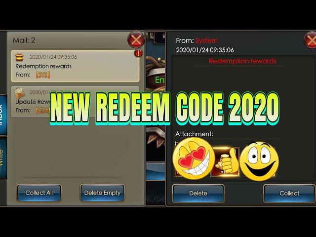 NEW REDEEM CODE 2020!! LEGACY OF DISCORD