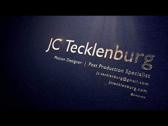JC Tecklenburg - Mograph Reel 2017