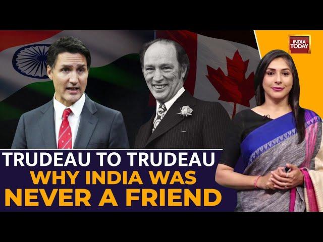 India-Canada Standoff: Why India Has Uncomfortable Relations With Trudeaus; Trudeau Sr To Trudeau Jr