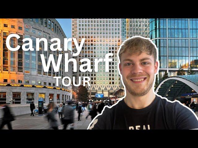 What is it like to Work in CANARY WHARF London (TOUR)