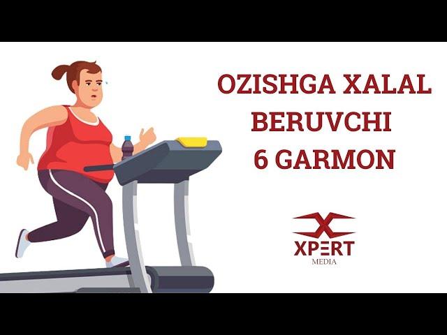 Ozishga Xalal Beruvchi 6 Garmon