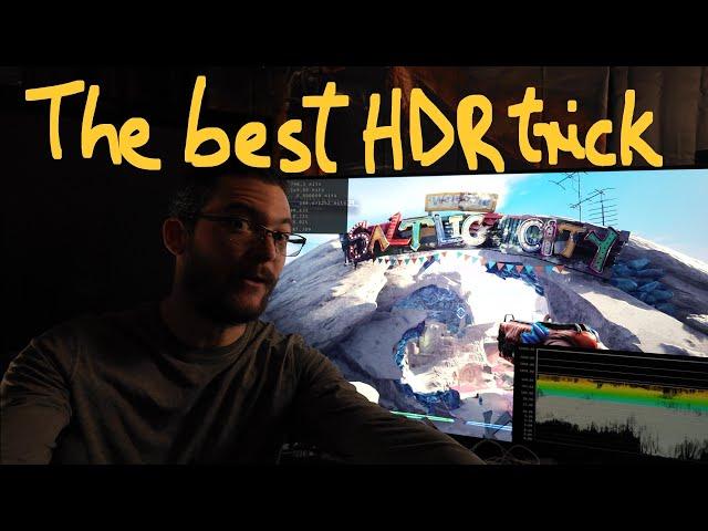 The best HDR trick on PC: Special K, MajorPainTheCactus, SDR/HDR trick, AutoHDR Win11... My opinion