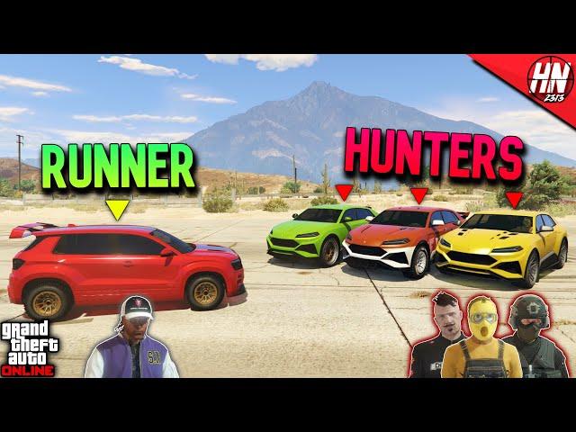 CASTIGATOR vs TOROS GTA 5 ManHunt!