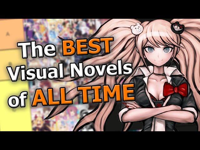 Ranking Every Visual Novel I Have Played (Tier List)