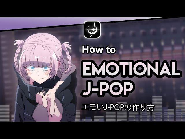 How to make EMOTIONAL J-POP in FL Studio 21