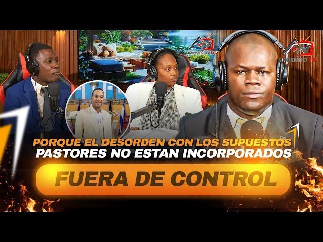 SE MURIO EL DIABLO DESORDEN EN LAS IGLECIAS