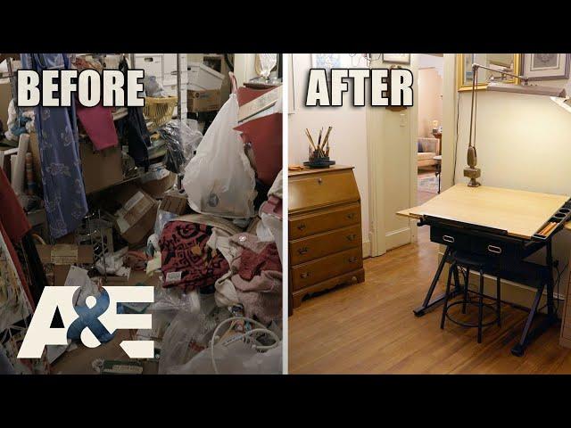 Hoarders: Caretaker Hoards Her Elderly Patients' Homes | A&E