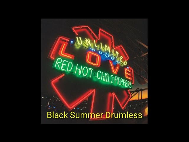 Red Hot Chilli Peppers - Black Summer Drumless