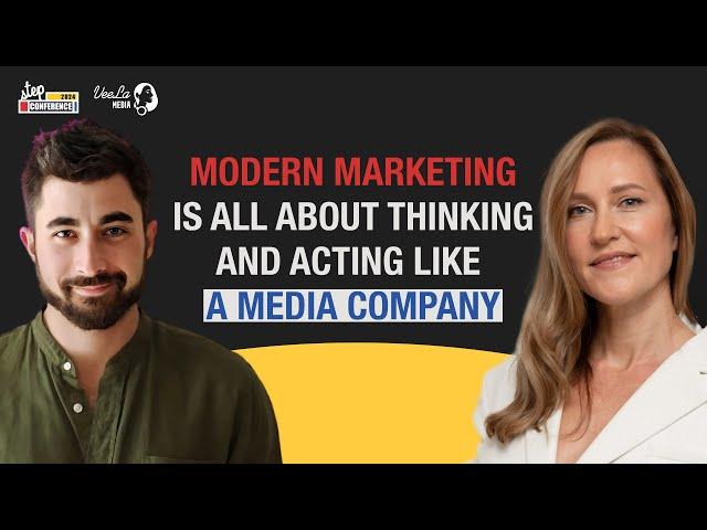 Step 2024 Episode 8 | Eric Fulwiler - Modern Marketing: Think Like a Media Company to Drive Growth