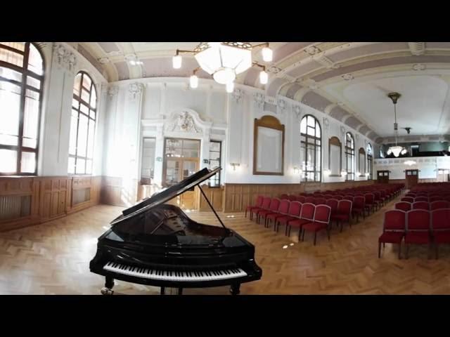 Concert hall "Zupny dom" with Samsung Gear 360