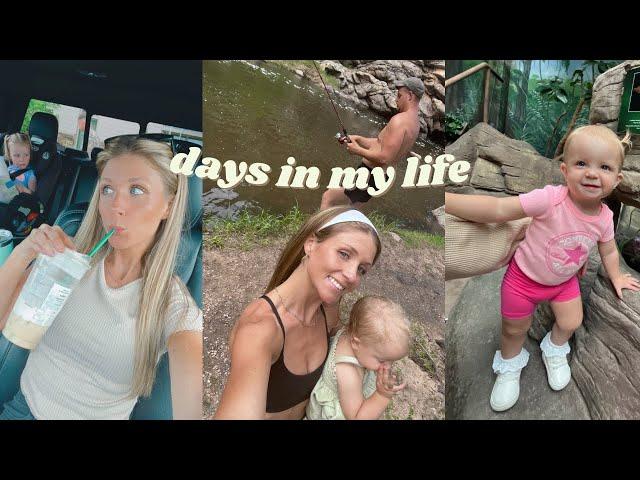 days in my life: visiting family, summer makeup routine, rv living