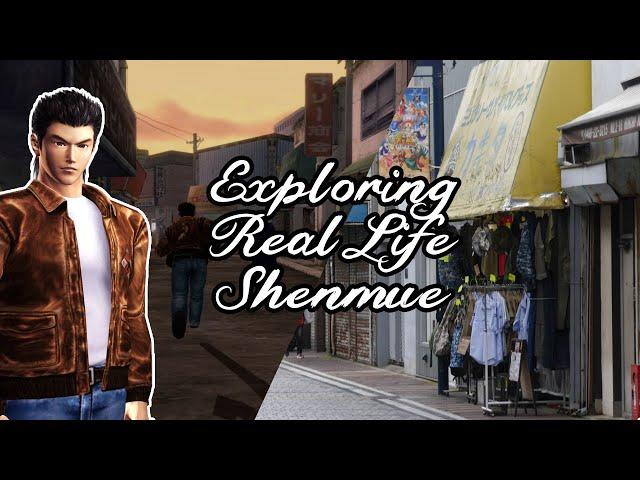 Real Life Shenmue - Exploring Dobuita & Yokosuka