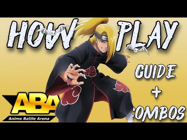 ABA | Deidara Guide + Ranked Matches