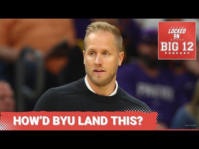 BYU Hiring Pheonix Suns Kevin Young is SCARY for Expansion Big 12: Transfer Portal, NIL, LDS Faith