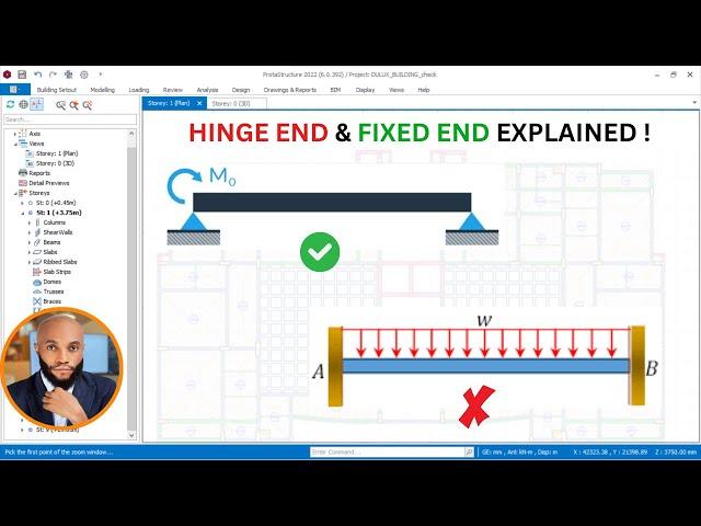 NOT APPLYING HINGE END SUPPORT WILL AFFECT YOUR STRUCTURE | See the reason.