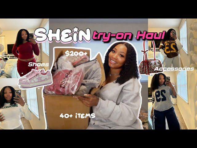 HUGE SHEIN BLACK FRIDAY TRY ON HAUL 2024 I *Winter Edition* I 40+ items