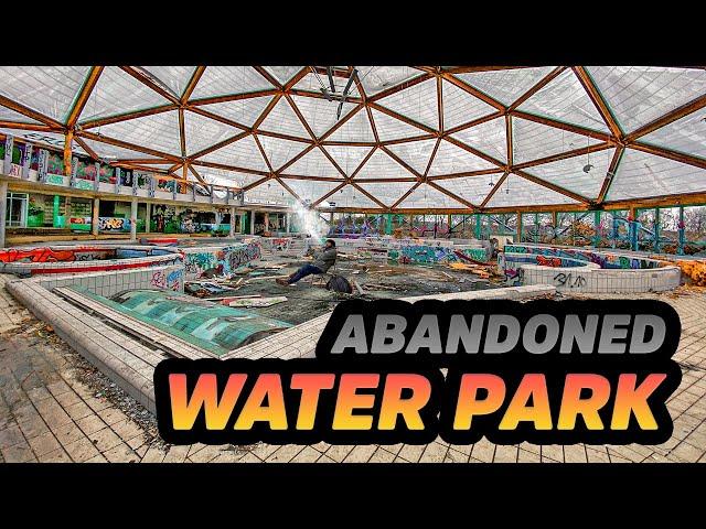 ABANDONED WATER PARK - Lost Places Germany (FPV Drone Video)