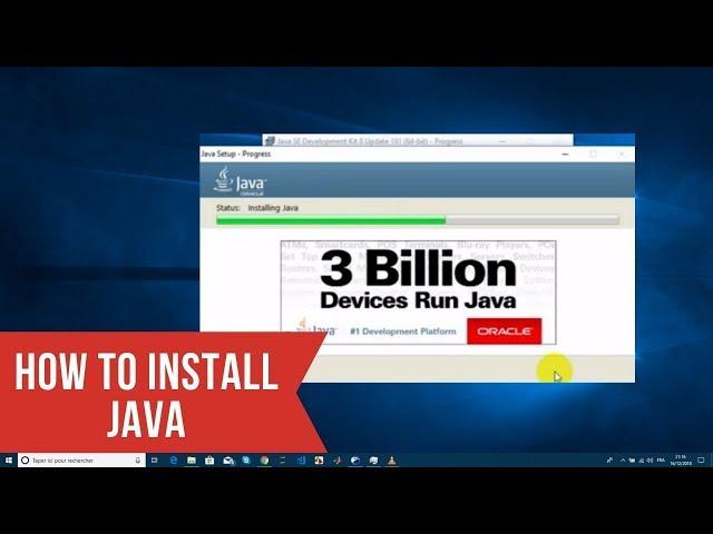 (Oracle SQL : Lecture 0) How to install java JDK 12 on window 10 (set  JAVA_HOME )