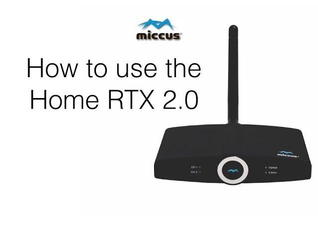 Home RTX 2 0 How To