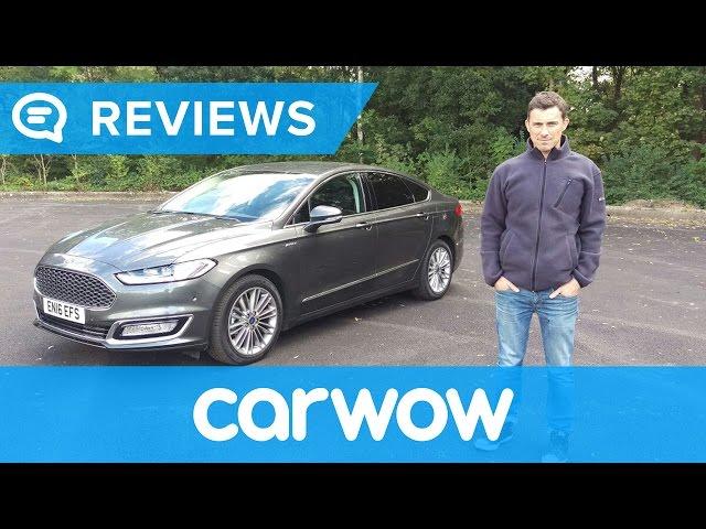 Ford Mondeo Vignale 2018 in-depth review | Mat Watson Reviews