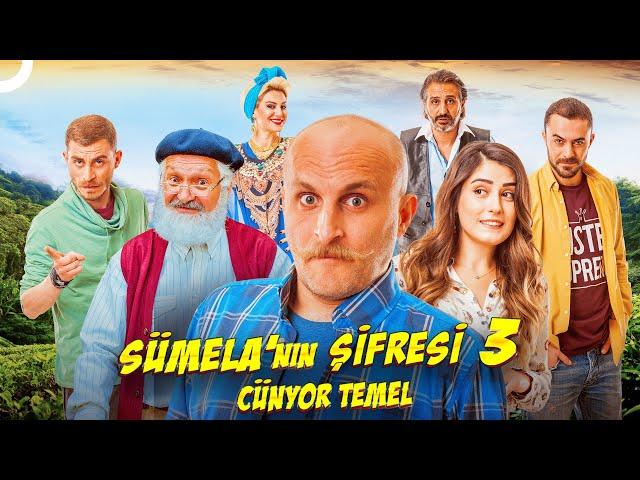 Sümela'nın Şifresi 3: Cünyor Temel | Çetin Altay FULL HD Komedi Filmi İzle