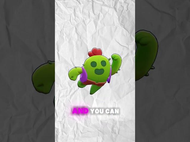 Fun fact: spike has an emote from one of his skins that actually make a sound. #brawlstars #summer