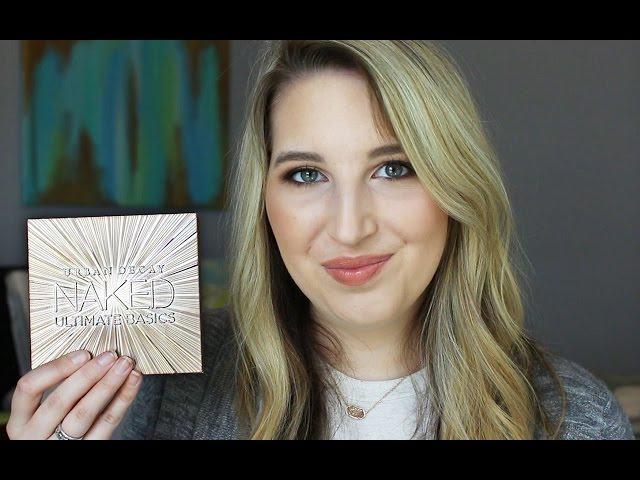 URBAN DECAY Naked Ultimate Basics Palette | Review + Tutorial