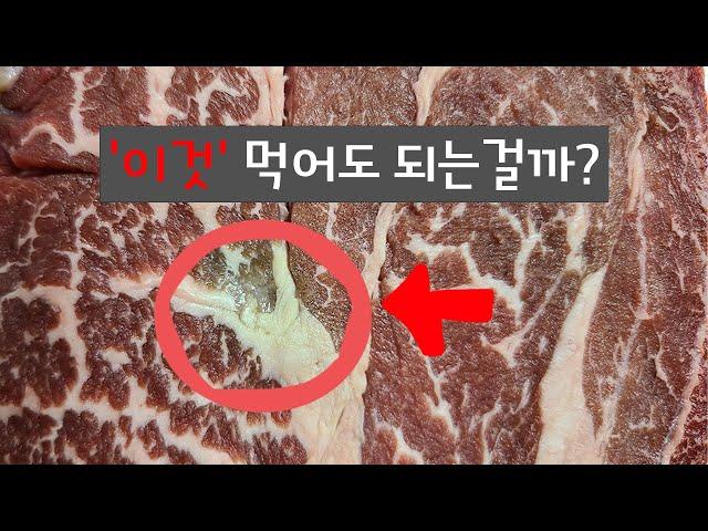 상한거 같은 고기 먹어도 괜찮을까? | 상한 고기 구별하는 방법 | 갈변 현상 | 썩은 고기