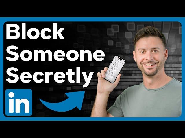 How To Block Someone On LinkedIn Without Opening Profile