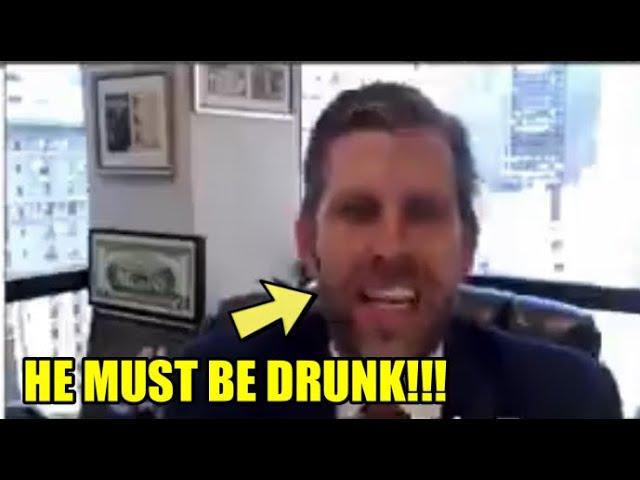 Eric Trump Ends CRAZY Interview With His Biggest Lie YET