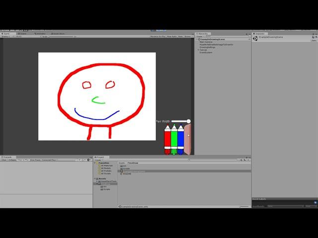 Free Draw - Simple Drawing on Sprites/2D Textures in Unity