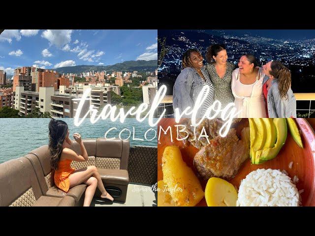 VLOG: girl's trip to Colombia!!