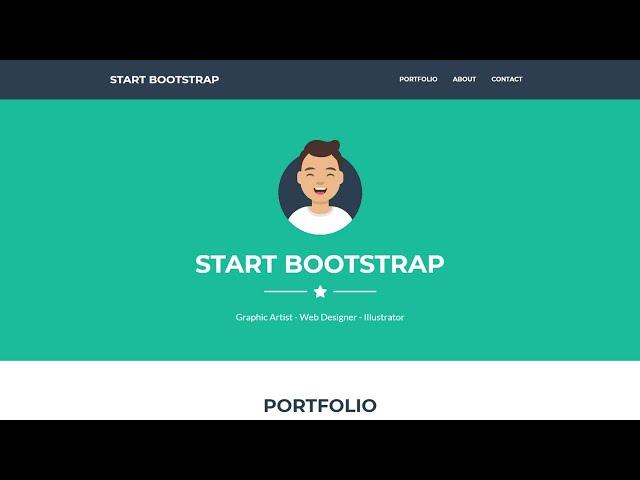Create a Portfolio website with Html and Scss for beginners from scratch