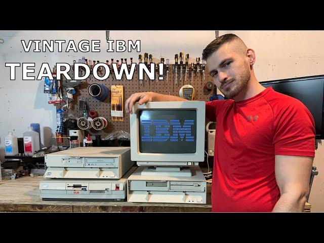 Let's teardown some vintage IBM computers!