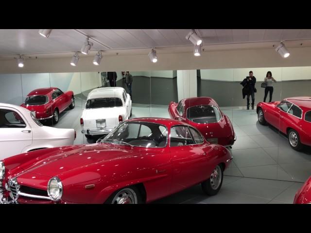 Museo Storico Alfa Romeo - Arese (MI) - 4K