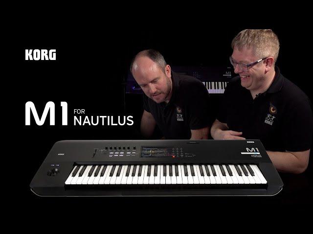 Introducing Korg M1 for Nautilus