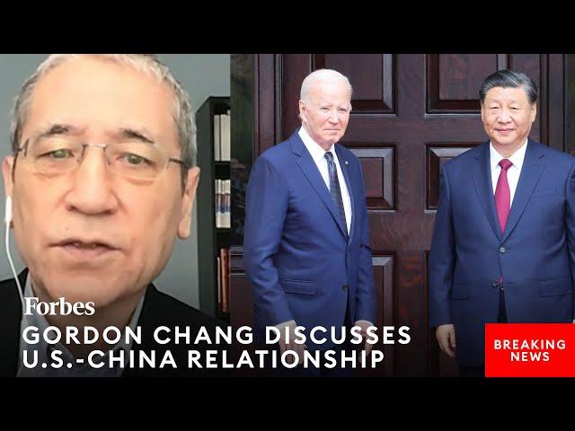 Gordon Chang Explains Why Biden's Claims About U.S.-China Are Not True, And What 2024 May Bring