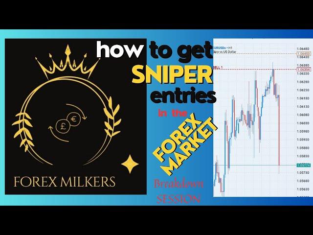 How to get sniper entries in the forex market. Session Breakdown on GBPUSD, OIL #algotrading #forex