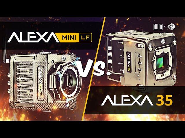 ALEXA Mini LF vs ALEXA 35