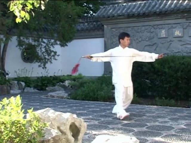 Yang Family Tai Chi Sword Form