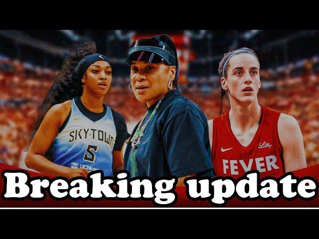 Dawn Staley issues bold Angel Reese-Caitlin Clark WNBA ROTY take‼