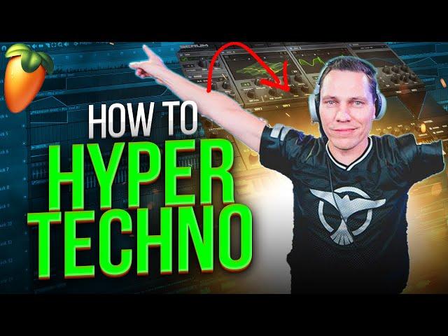 How To Hypertechno remix in 2024 [FL Studio tutorial]