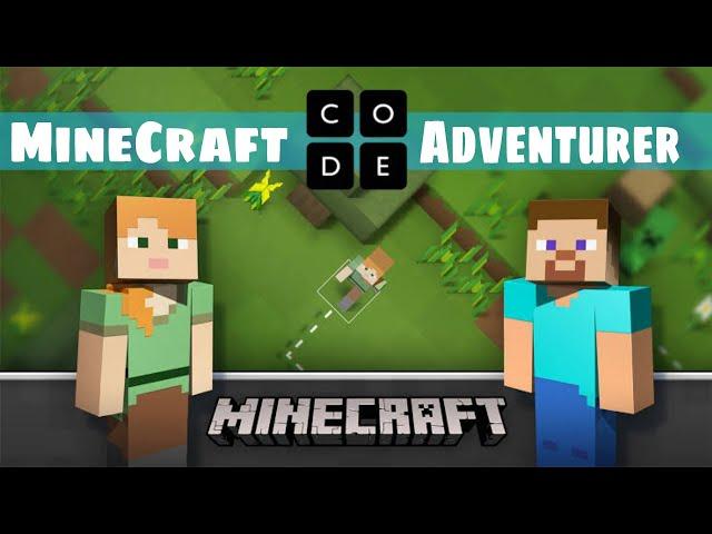 MineCraft Adventurer | Code.org - Minecraft Adventurer